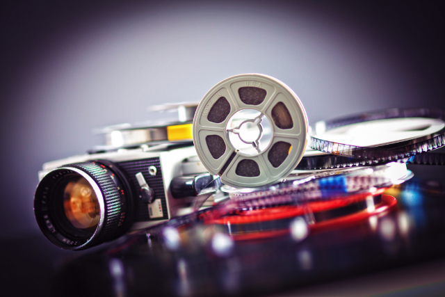 8mm film transfers